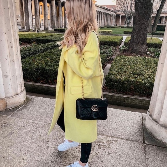 Zara Oversized Lapel Collar Coat - Picture 2 of 8